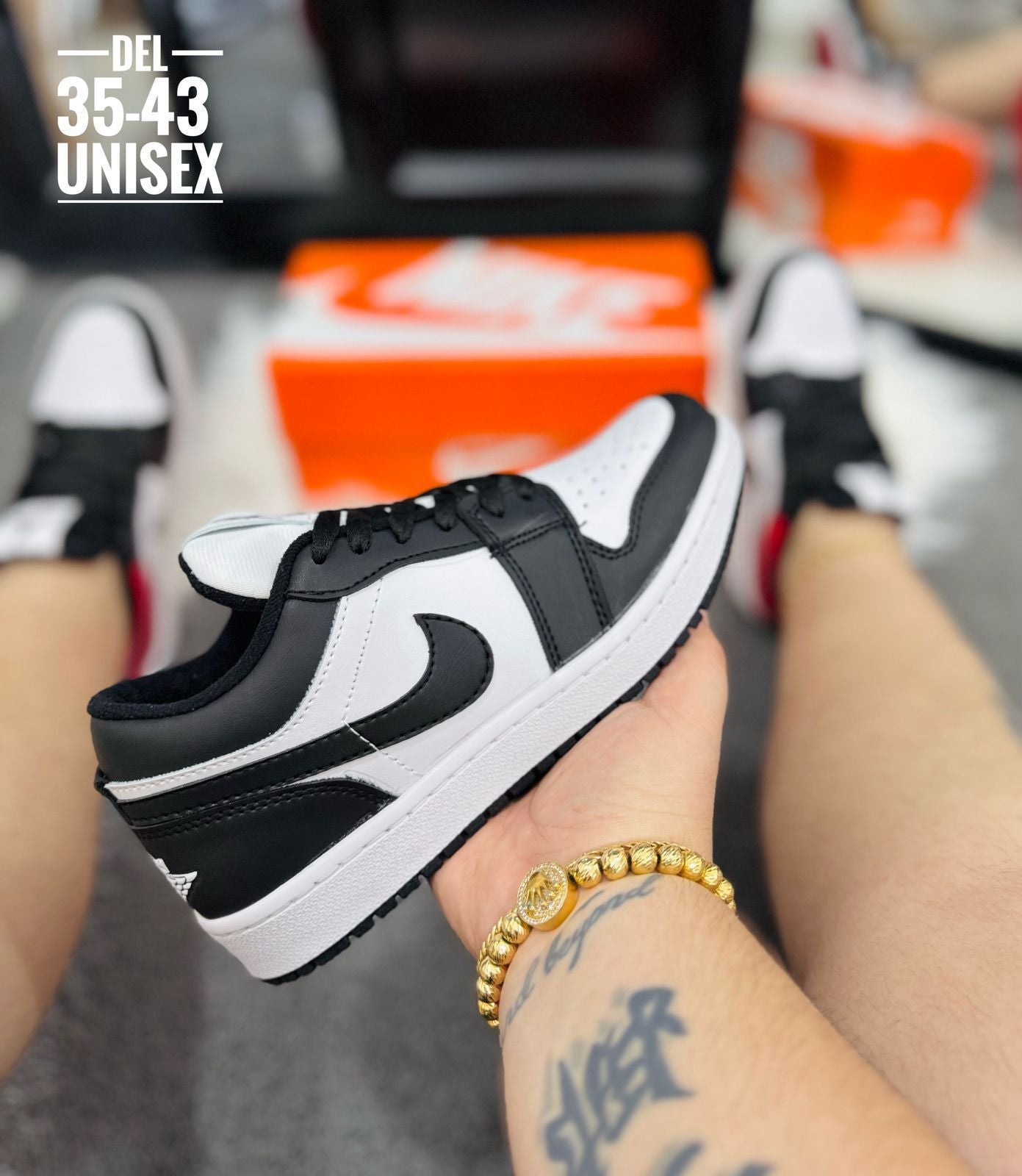 NIKE JORDAN LOW