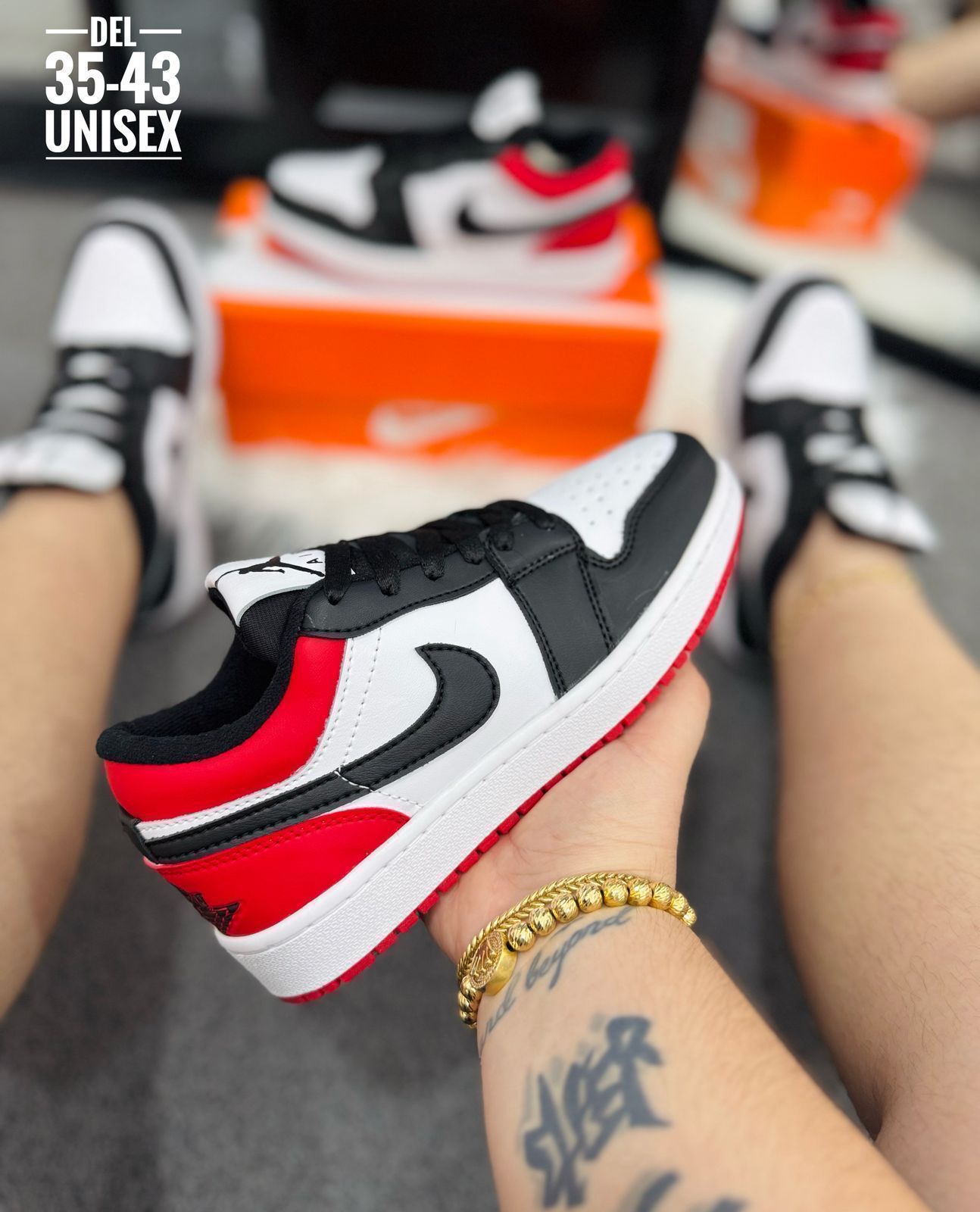 NIKE JORDAN LOW